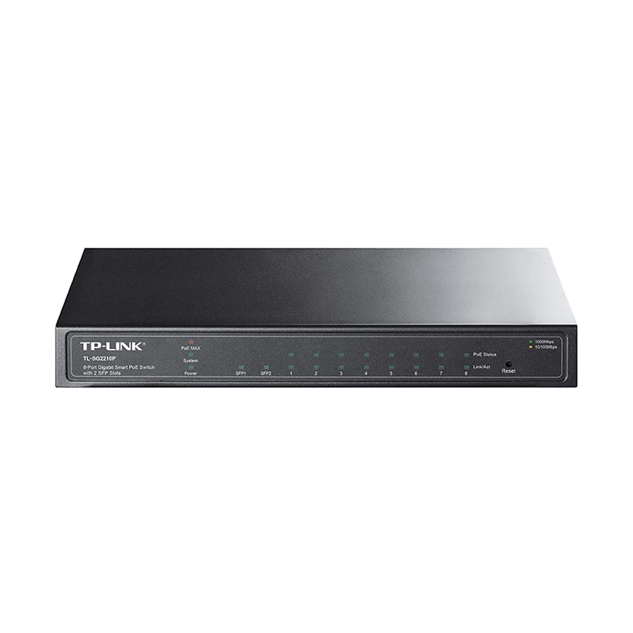 TP-Link TL-SG2210P Network Switch