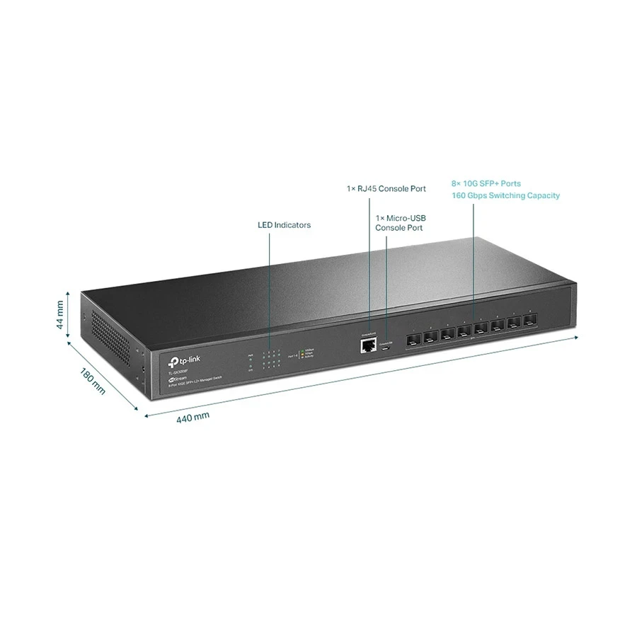 TP-Link Tp-link TL-SX3008F Network Switch Price in Turkey