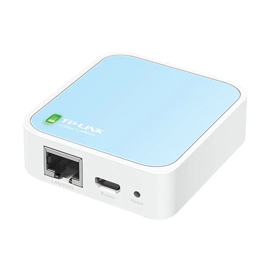 TP-Link TL-WR802N Network Router in TK