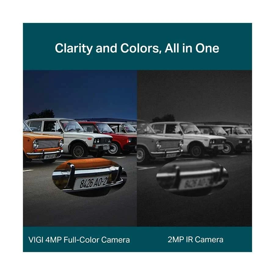 TP-LINK VIGI C240 IP Camera Price in TK