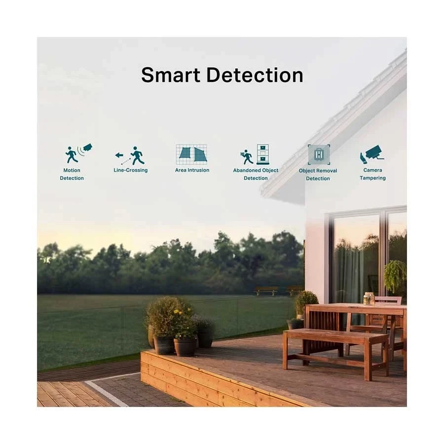 TP-Link VIGI C340I IP Camera in TK