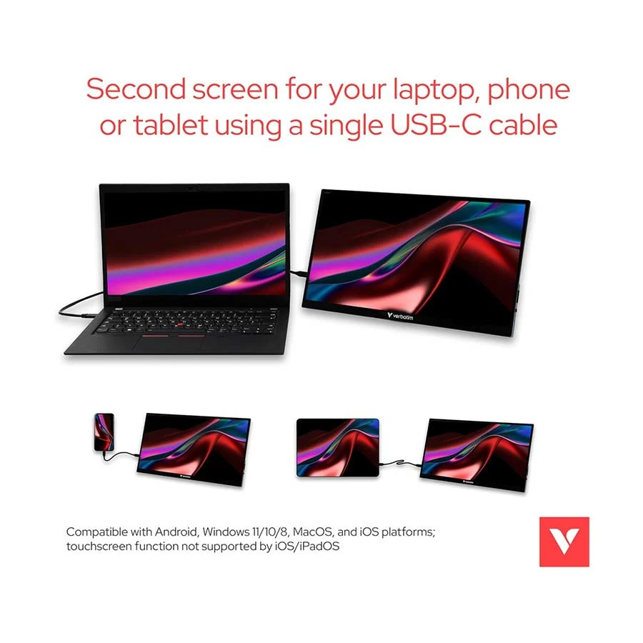 Verbatim PMT-17 All Monitor specifications