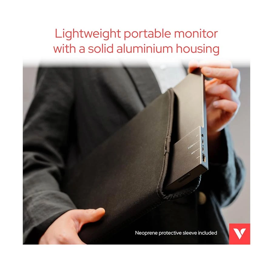 Verbatim PMT-17 All Monitor features