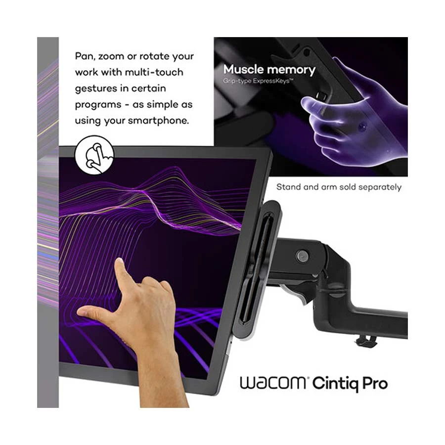 Wacom Cintiq Pro 27 DTH271 Graphics Tablet PC in TK