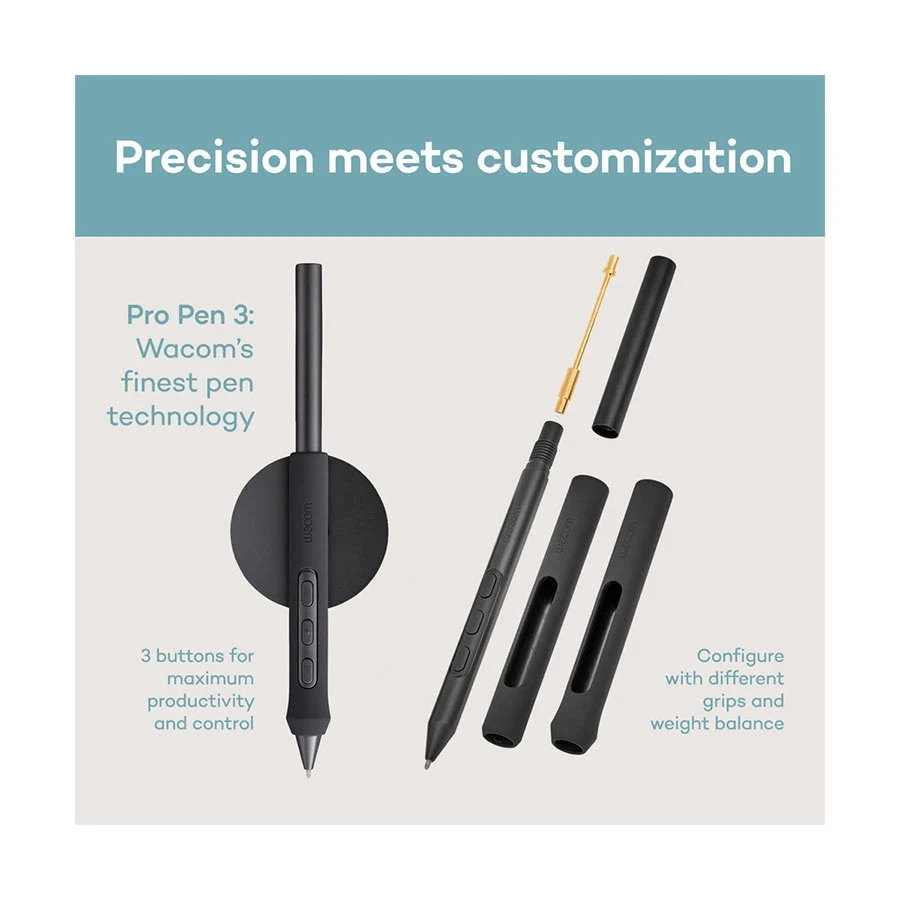 Wacom Intuos Pro Creative Pen (2025) Graphics Tablet PC in TK