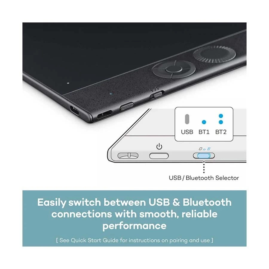 Wacom Intuos Pro Creative Pen (2025) Graphics Tablet PC specifications