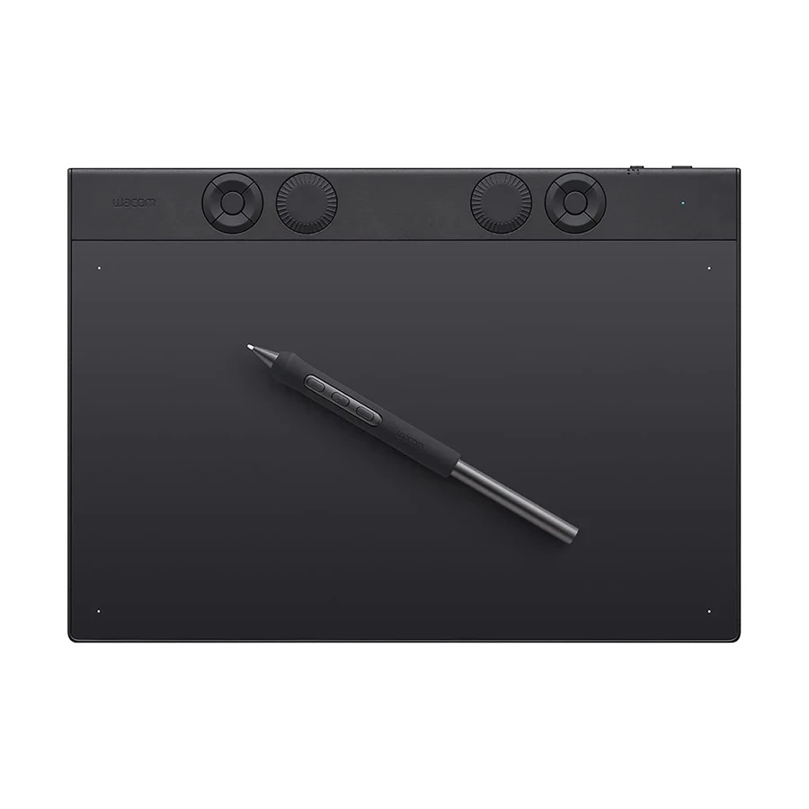 Wacom Intuos Pro Medium Black Graphics Tablet #PTK670K0C