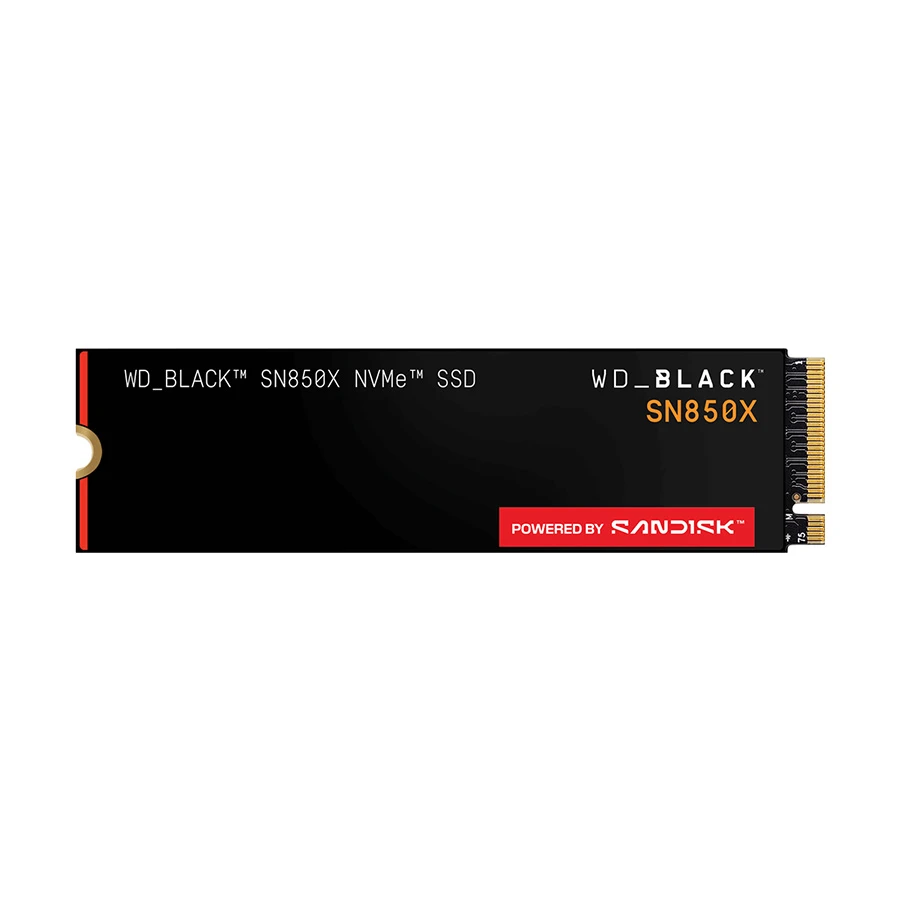 Western Digital Black SN850X 4TB Internal SSD
