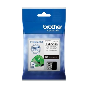 Brother LC472BK Black Ink Cartridges