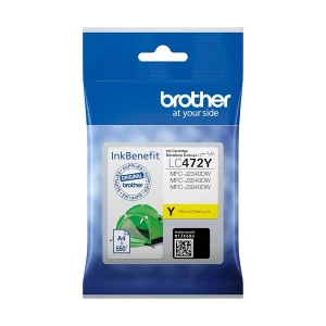 Brother LC472Y Yellow Ink Cartridges