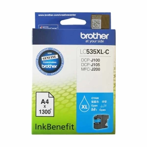 Brother LC535XLC Cyan Cartridge