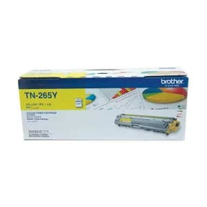 Brother TN-265 Yellow Color Toner(2200 pg)