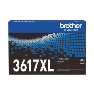 Brother TN-3617XL (25000 Pages) Black Toner
