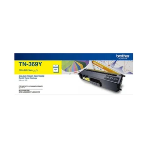 Brother TN-369Y Yellow Toner