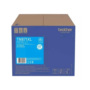Brother TN-871XLC Cyan Laser Toner