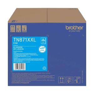 Brother TN-871XXLC Cyan Laser Toner