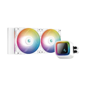 DeepCool LS520 WH ARGB 240mm White Liquid CPU Cooler #R-LS520-WHAMNT-G-1