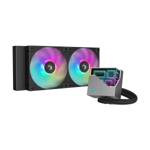 DeepCool LT240 ARGB AIO Black Liquid CPU Cooler #R-LT240-BKAMNC-G-1