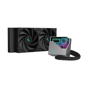 DeepCool LT520 RGB AIO Black Liquid CPU Cooler
