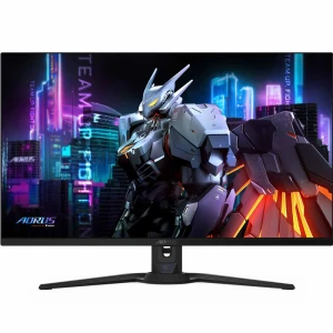 Gigabyte AORUS FO32U 31.5 Inch 4K UHD OLED Display Dual HDMI, DP Black Gaming Monitor