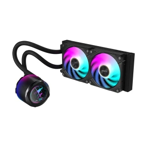 Gigabyte AORUS WATERFORCE X II 240 AIO Black Liquid CPU Cooler