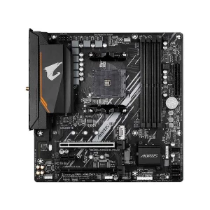 Gigabyte B550M AORUS ELITE AX (Wi-Fi 6E) DDR4 AMD Gaming Motherboard