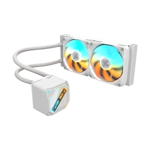 Gigabyte Gaming 240 ICE ARGB AIO White Liquid CPU Cooler #GP-GIGABYTE GME 240I