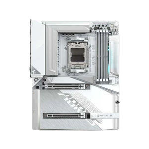 Gigabyte X870 AORUS STEALTH ICE DDR5 AMD AM5 Socket Motherboard #X870 A STEALTH ICE