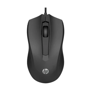 HP 105 Wired Black Optical Mouse #822M9UT