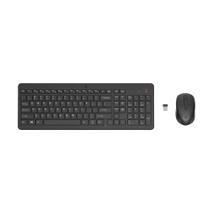 HP 330 Black Wireless Keyboard & Mouse Combo #2V9E6AA