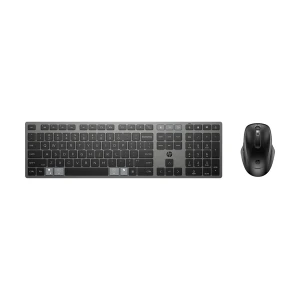 HP 720 Nightfall Black Wireless (Dual Mode) Keyboard & Mouse Combo #9T5A9AA