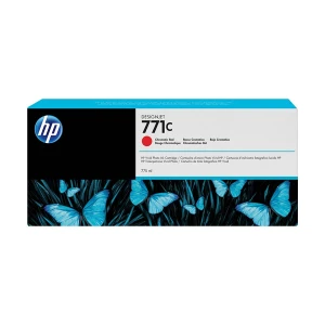 HP 771C 775ml Chromatic Red DesignJet Ink Cartridge #B6Y08A