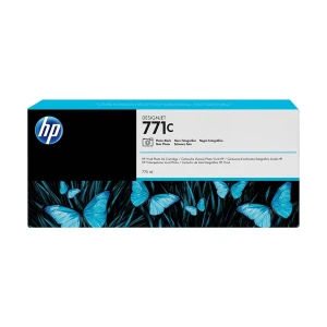 HP 771C 775ml Photo Black DesignJet Ink Cartridge #B6Y13A