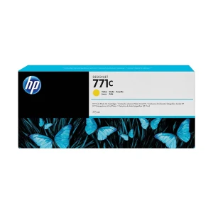 HP 771C 775ml Yellow DesignJet Ink Cartridge #B6Y10A