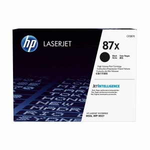 HP 87X High Yield Black Original LaserJet Toner (CF287X)