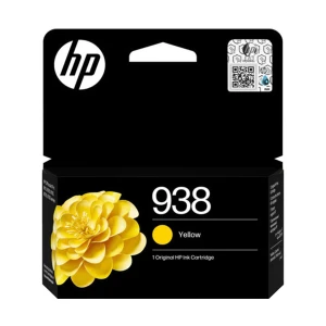 HP 938 Yellow Original Ink Cartridge #4S6X7P