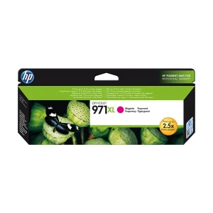 HP 971XL Magenta Original Ink Cartridge #CN627A