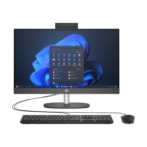 HP AIO ProOne 240 G10 13th Gen Intel Core i5 1334U 23.8 Inch FHD Display Black All in One Brand PC #885G6EA