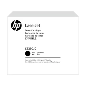 HP CE390JC Black LaserJet Toner #CE390JC
