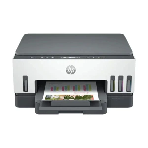 HP Smart Tank 720 Wireless Multifunction Color Printer #6UU46A, 2 Year (Registration required for the 2nd year additional warranty)