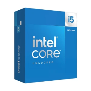 Intel Core i5 14th Gen Raptor Lake Refresh 14600K Up to 5.30GHz 14 Core LGA1700 Socket Processor