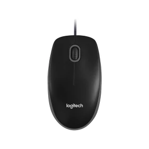 Logitech B100 Black Wired Mouse #910-003357