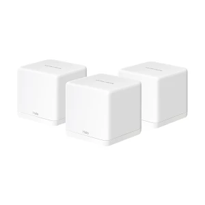MERCUSYS HALO H30G AC1300 Mbps Gigabit Dual-Band Wi-Fi 5 Mesh Router (3-Pack)