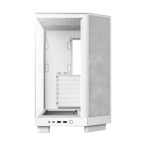 NZXT H6 Flow RGB Mid Tower White ATX Gaming Desktop Case #CC-H61FW-R1