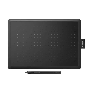 One By Wacom Medium CTL-672/K2-FX Black Graphics Drawing Tablet