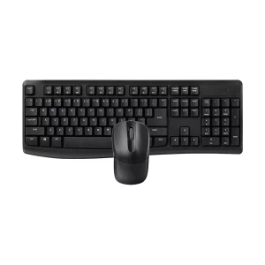 Rapoo X1800 PRO Wireless Black Multimedia Keyboard & Mouse Combo