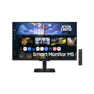 Samsung M5 27 Inch FHD Display Dual HDMI Professional Monitor #LS27FM500EUXUF