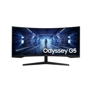 Samsung Odyssey G5 34 Inch 3K UWQHD Display HDMI, DP Curved Gaming Monitor #LC34G55TWWRXUF
