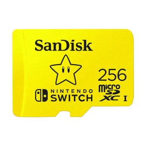 SanDisk 256GB MicroSDXC UHS-I Nintendo-Licensed Memory Card #SDSQXAO-256G-GN3ZN