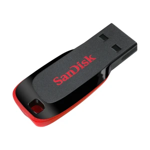 SanDisk Cruzer Blade 32GB USB 2.0 Red Pen Drive #SDCZ50-032G-B35